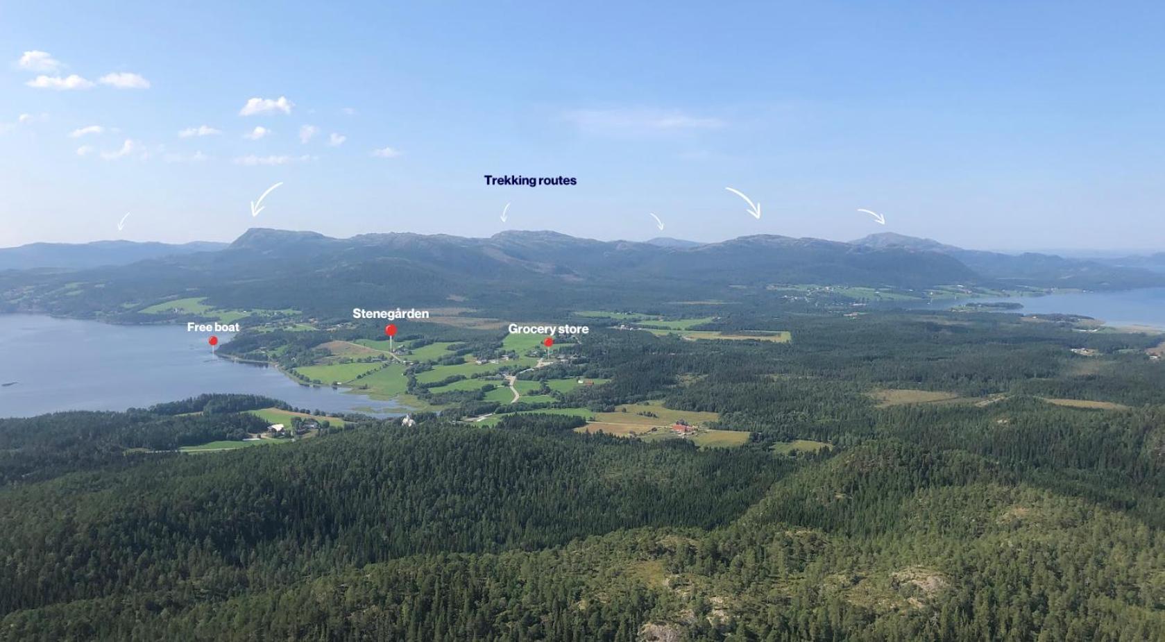 Stenegarden Namsos Εξωτερικό φωτογραφία